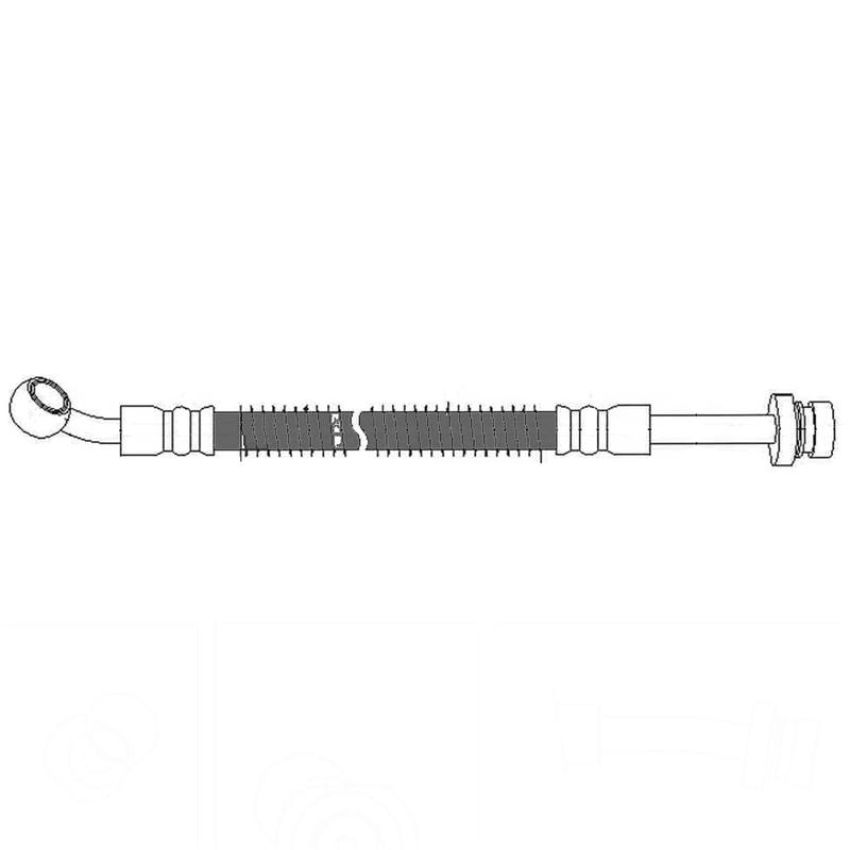 CENTRIC PARTS 150.51076 Centric Brake Hose