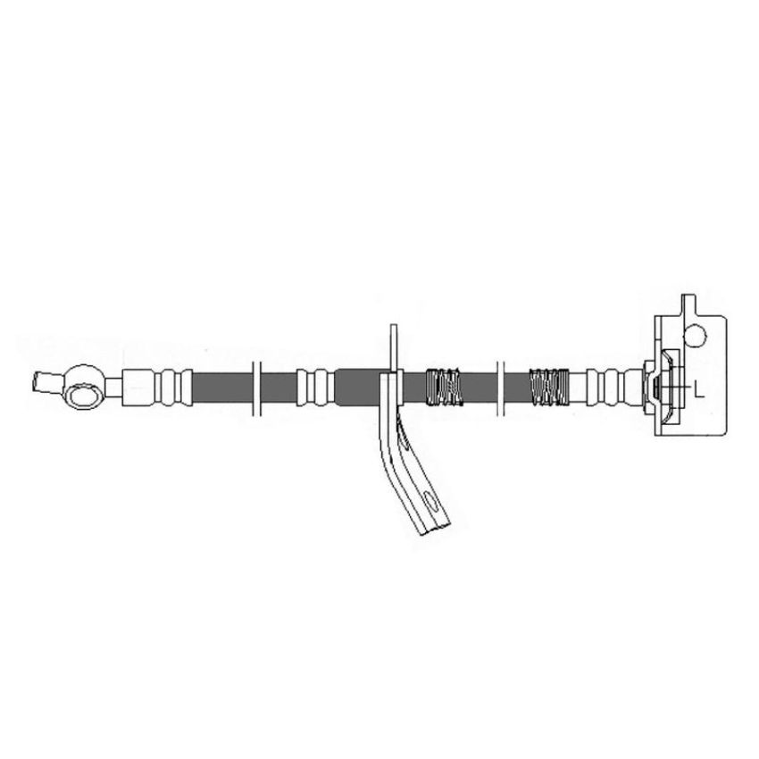 CENTRIC PARTS 150.51078 Centric Brake Hose