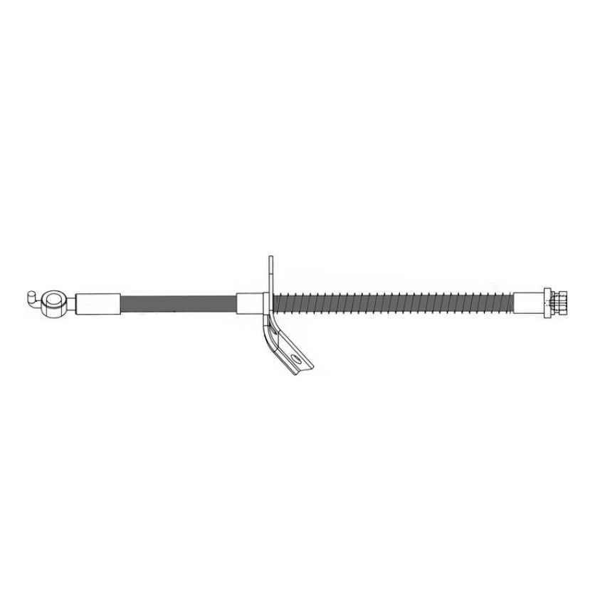 CENTRIC PARTS 150.51081 Centric Brake Hose