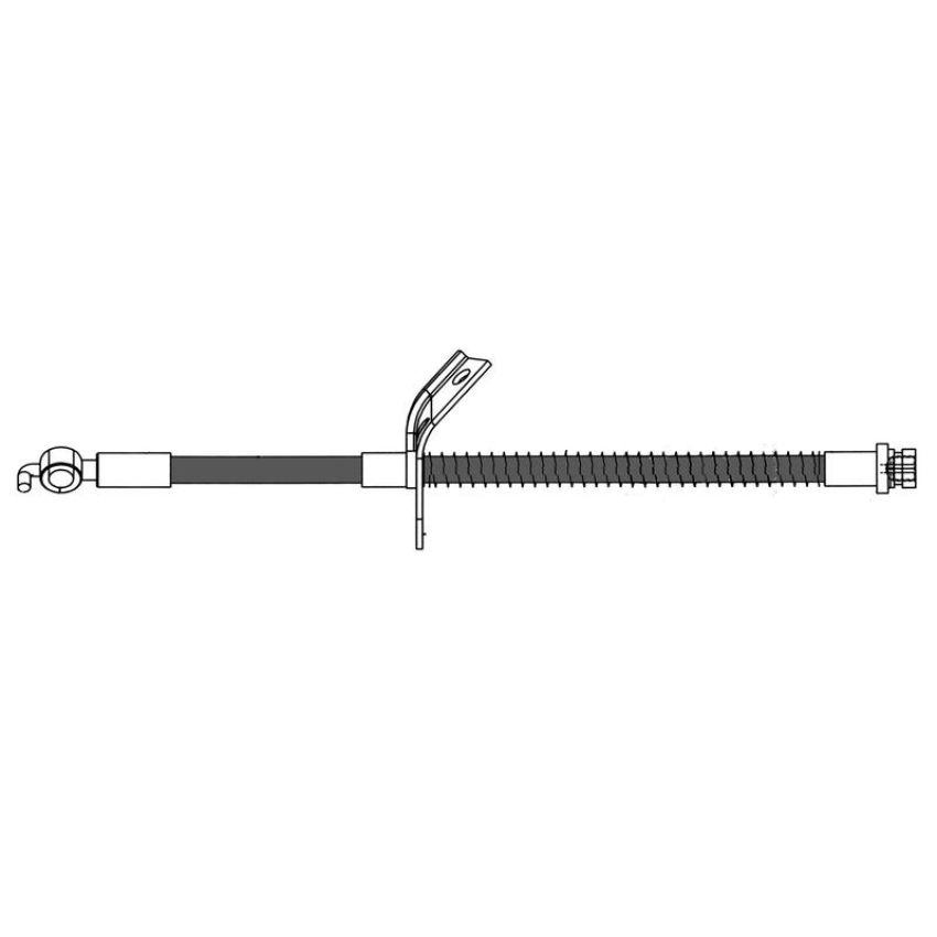 CENTRIC PARTS 150.51082 Centric Brake Hose