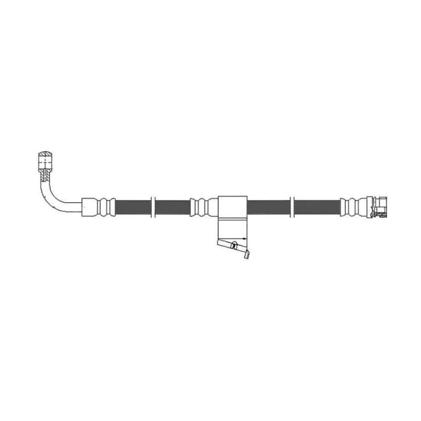 CENTRIC PARTS 150.51084 Centric Brake Hose