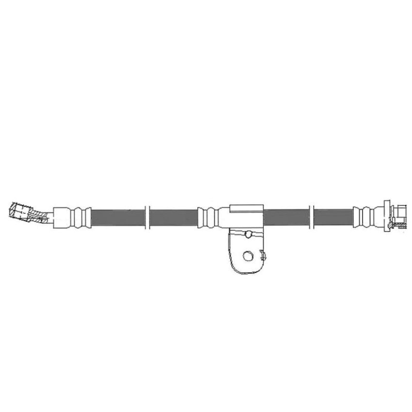 CENTRIC PARTS 150.51085 Centric Brake Hose