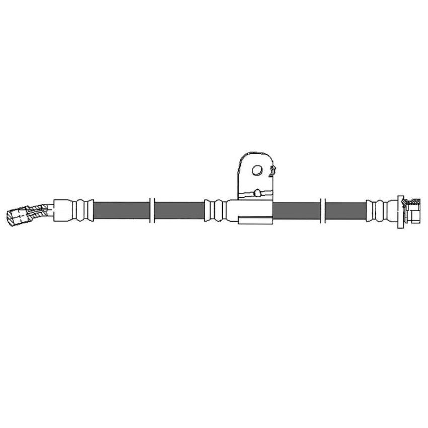 CENTRIC PARTS 150.51086 Centric Brake Hose