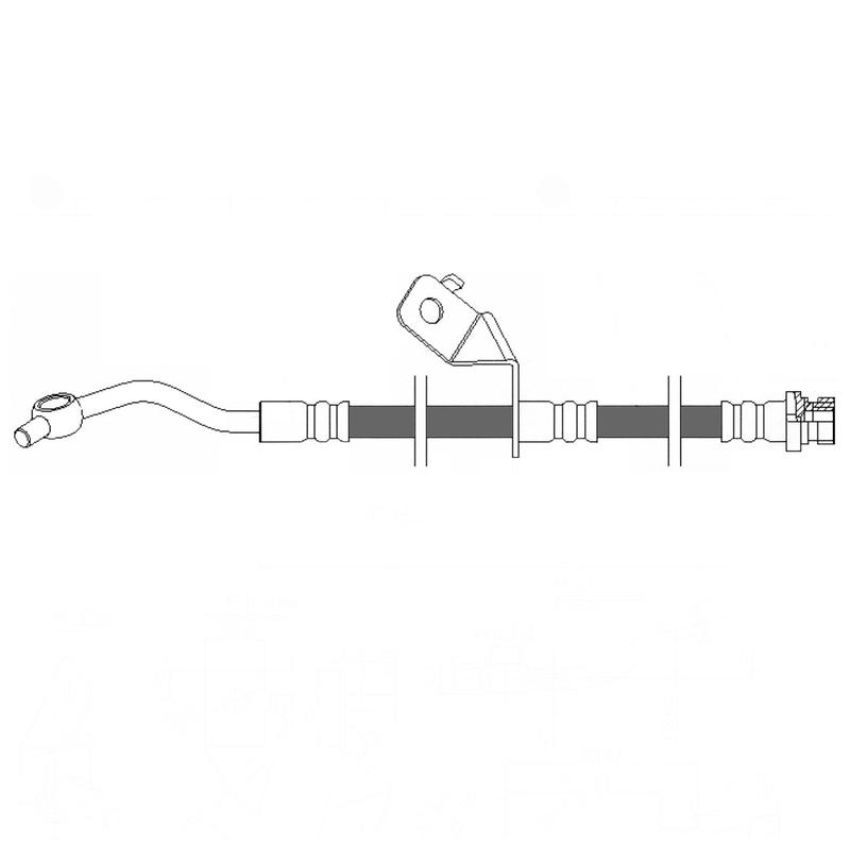 CENTRIC PARTS 150.51091 Centric Brake Hose