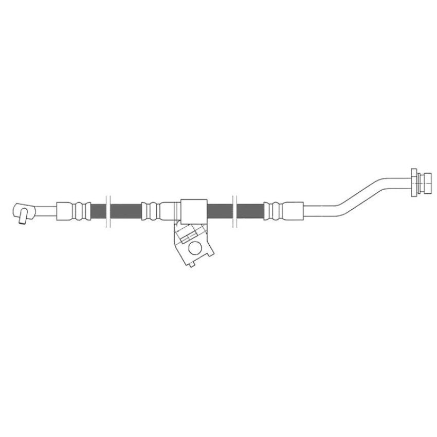 CENTRIC PARTS 150.51097 Centric Brake Hose