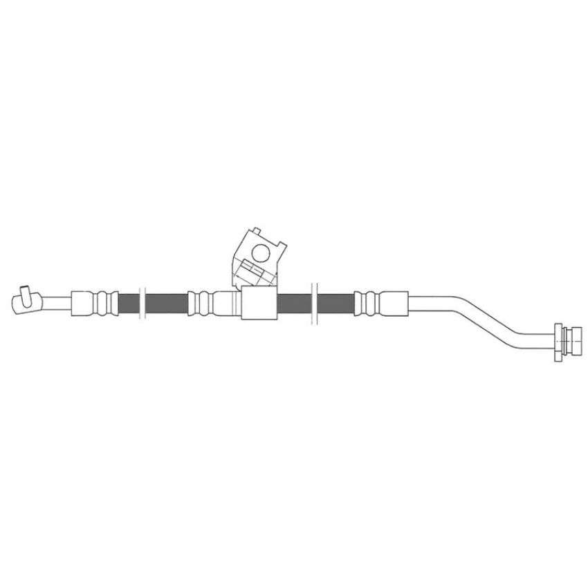 CENTRIC PARTS 150.51098 Centric Brake Hose