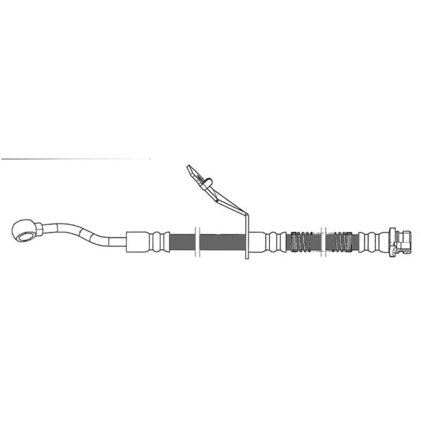 CENTRIC PARTS 150.51099 Centric Brake Hose