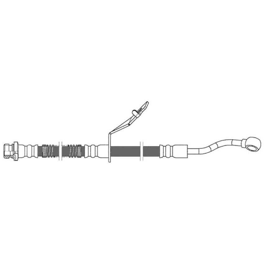 CENTRIC PARTS 150.51100 Centric Brake Hose
