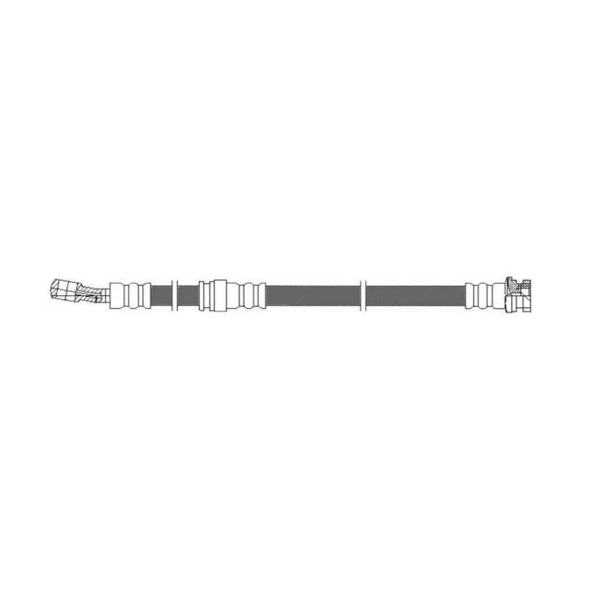 CENTRIC PARTS 150.51301 Centric Brake Hose