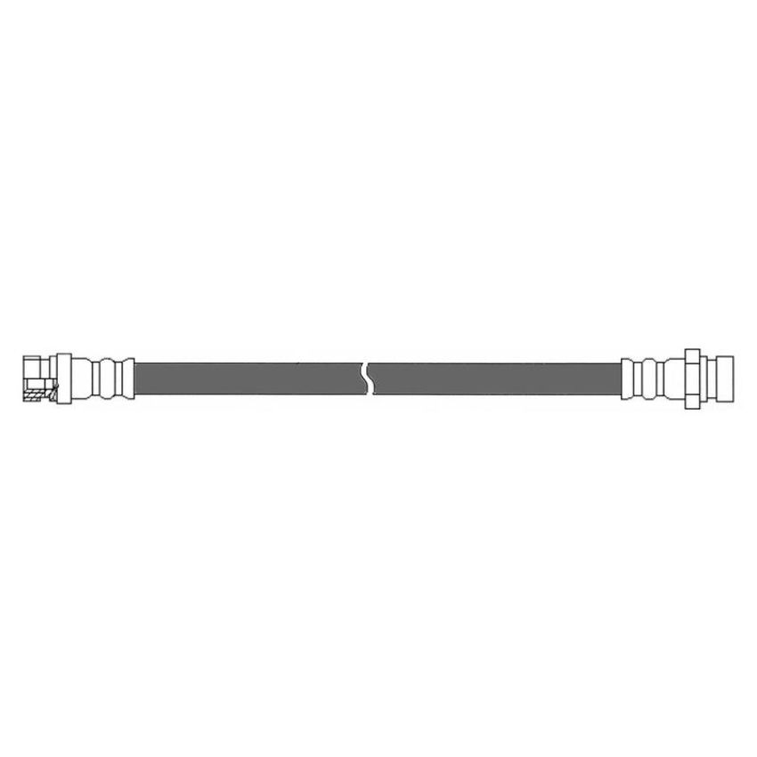 CENTRIC PARTS 150.51302 Centric Brake Hose