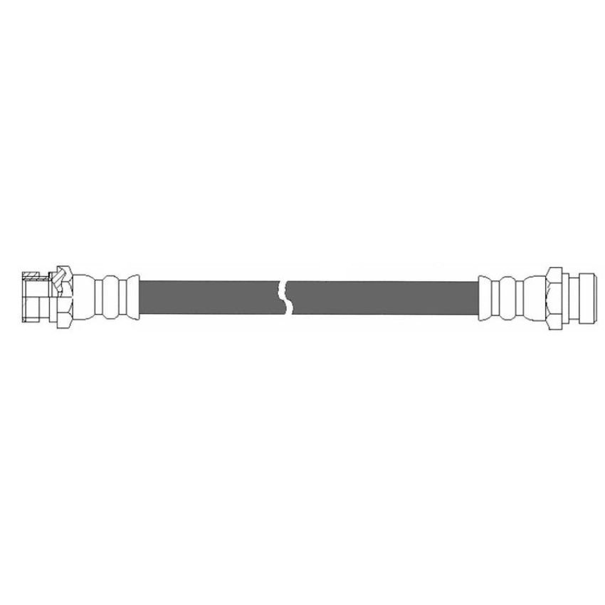 CENTRIC PARTS 150.51306 Centric Brake Hose