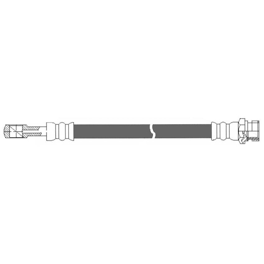 CENTRIC PARTS 150.51319 Centric Brake Hose