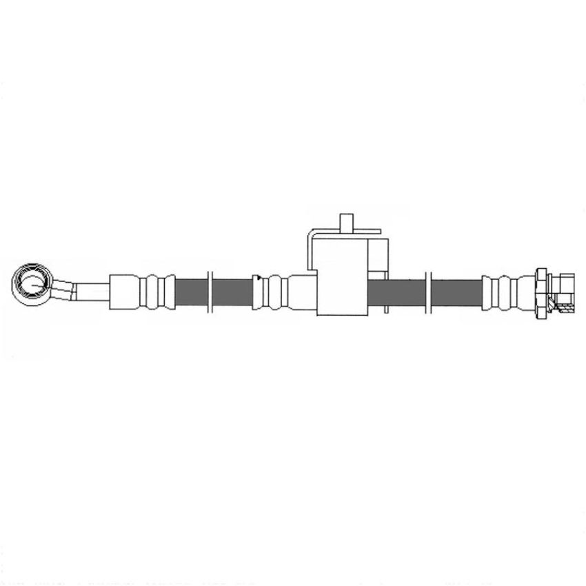 CENTRIC PARTS 150.51321 Centric Brake Hose