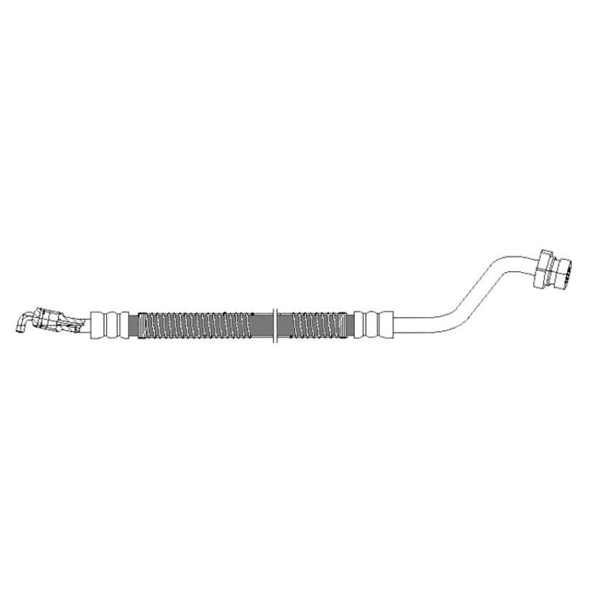 CENTRIC PARTS 150.51325 Centric Brake Hose