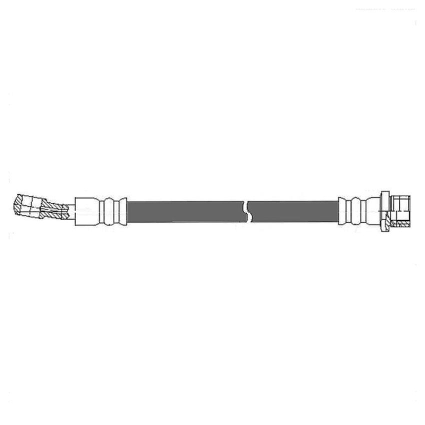 CENTRIC PARTS 150.51327 Centric Brake Hose