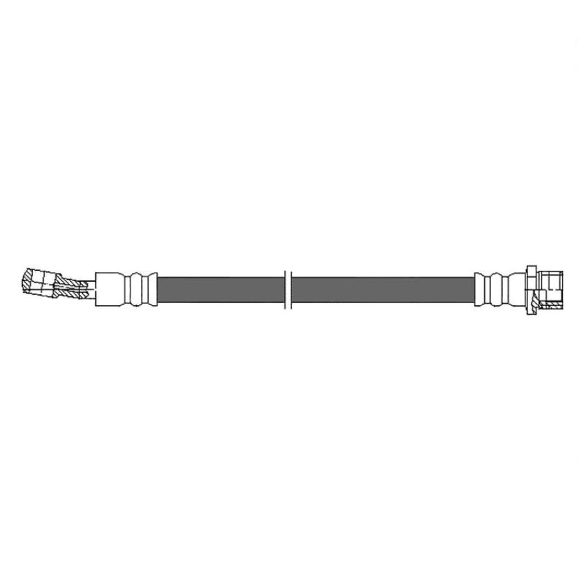 CENTRIC PARTS 150.51328 Centric Brake Hose