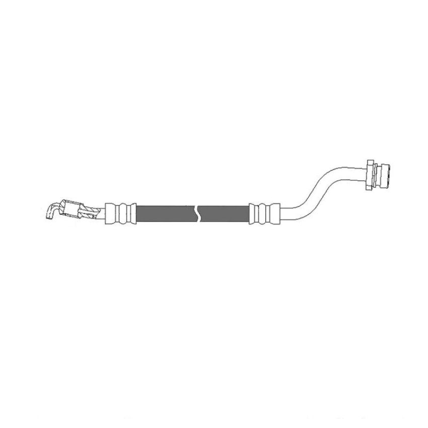 CENTRIC PARTS 150.51337 Centric Brake Hose
