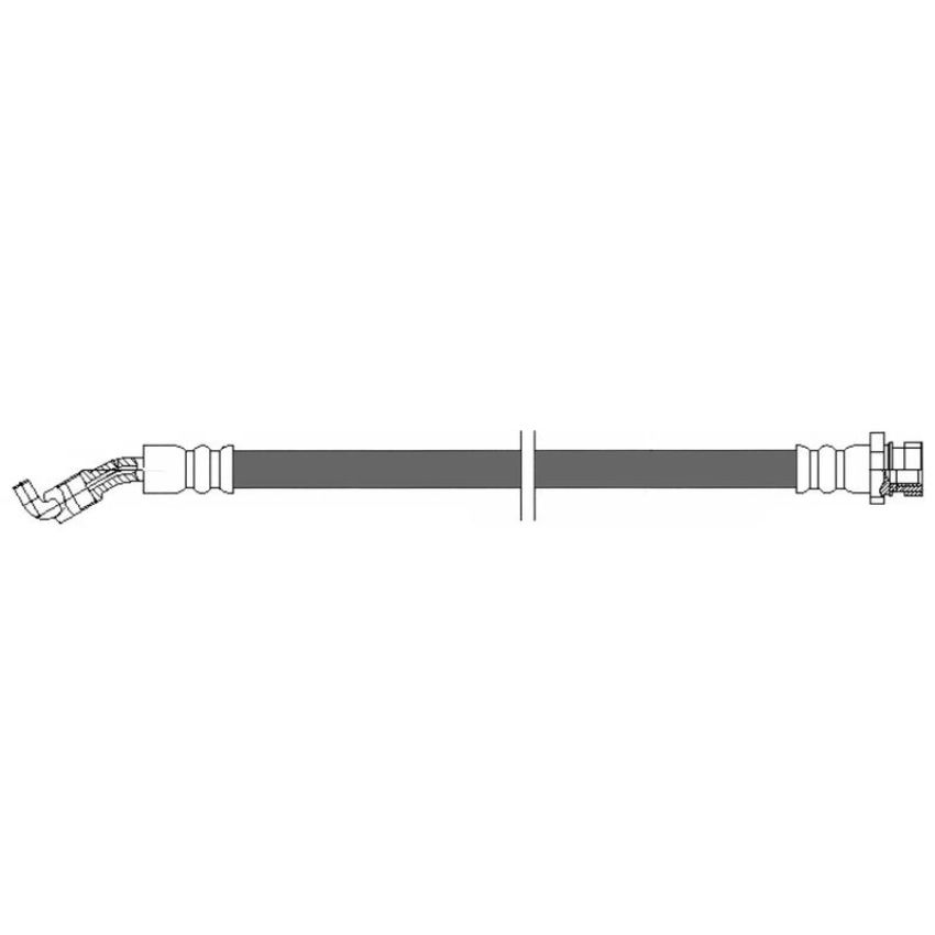 CENTRIC PARTS 150.51345 Centric Brake Hose