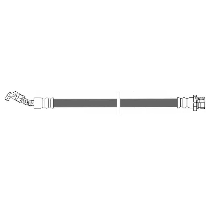 CENTRIC PARTS 150.51346 Centric Brake Hose