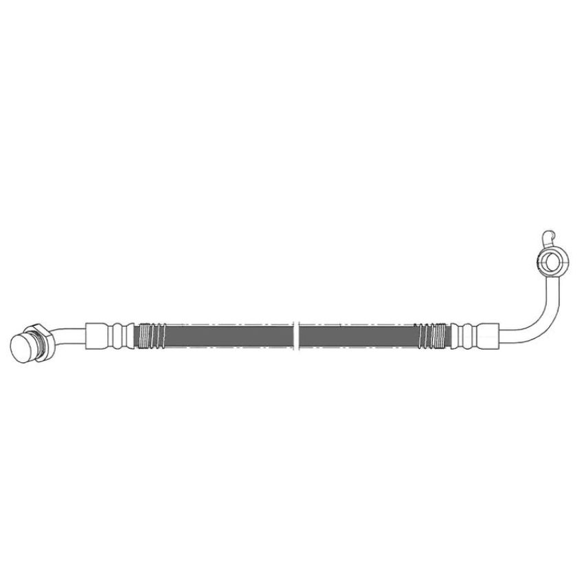 CENTRIC PARTS 150.51354 Centric Brake Hose