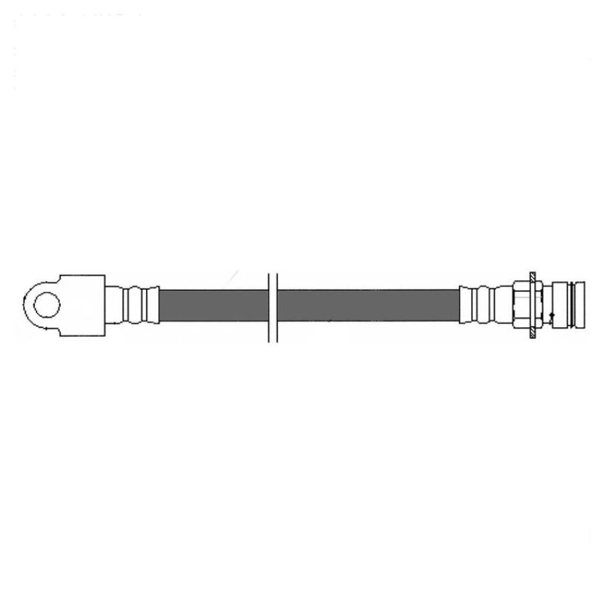 CENTRIC PARTS 150.58002 Centric Brake Hose