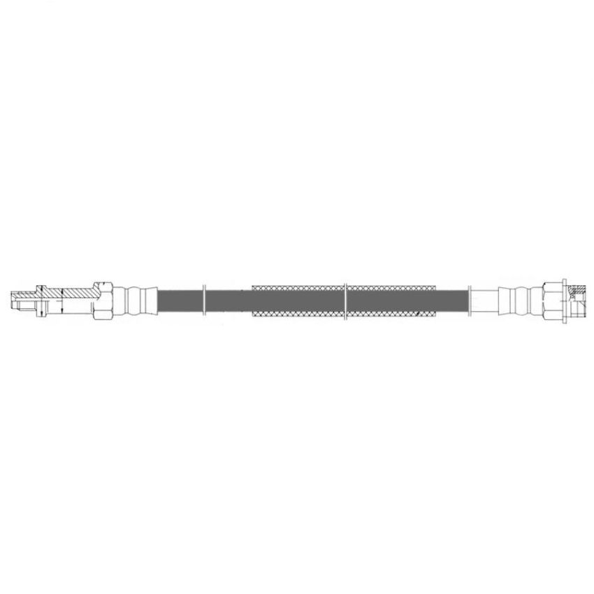 CENTRIC PARTS 150.58003 Centric Brake Hose