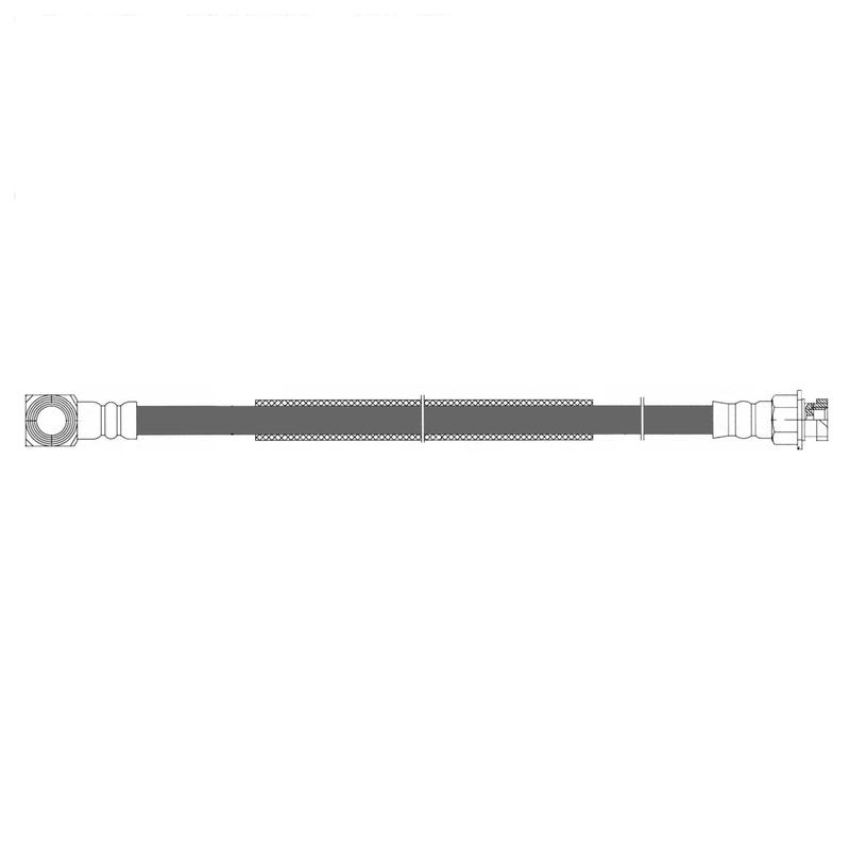 CENTRIC PARTS 150.58008 Centric Brake Hose