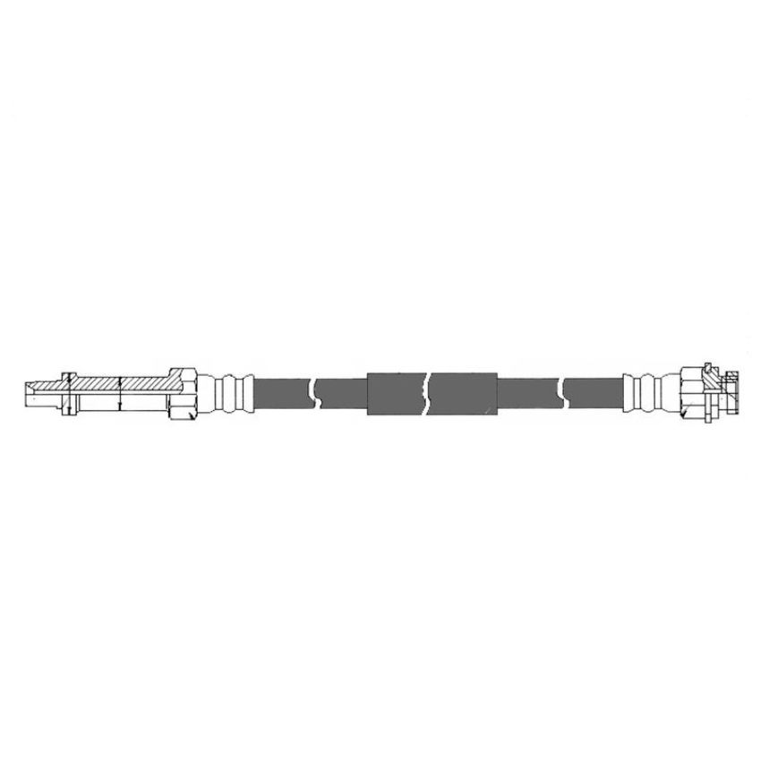CENTRIC PARTS 150.58009 Centric Brake Hose