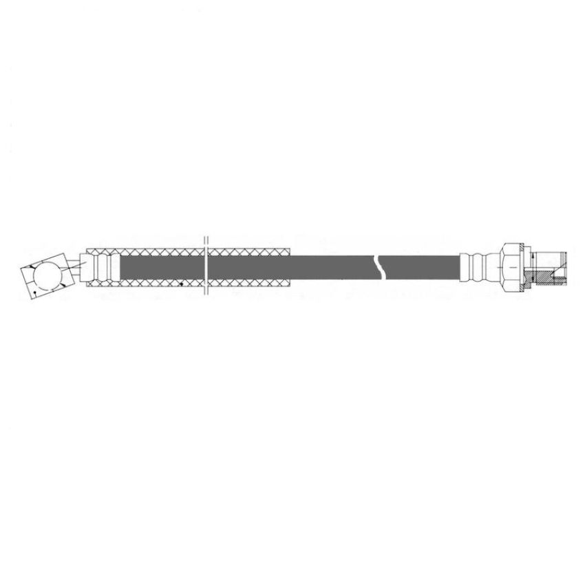 CENTRIC PARTS 150.58010 Centric Brake Hose