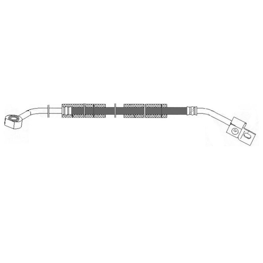 CENTRIC PARTS 150.58014 Centric Brake Hose