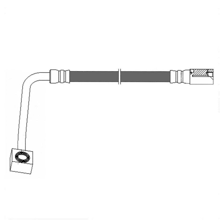 CENTRIC PARTS 150.58019 Centric Brake Hose