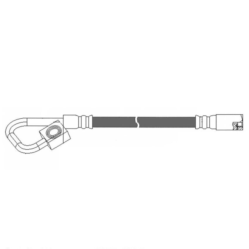 CENTRIC PARTS 150.58021 Centric Brake Hose