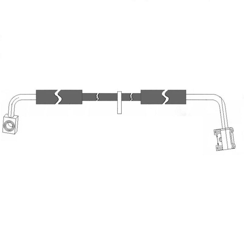 CENTRIC PARTS 150.58023 Centric Brake Hose