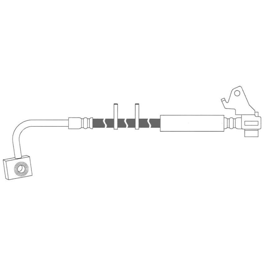 CENTRIC PARTS 150.58304 Centric Brake Hose
