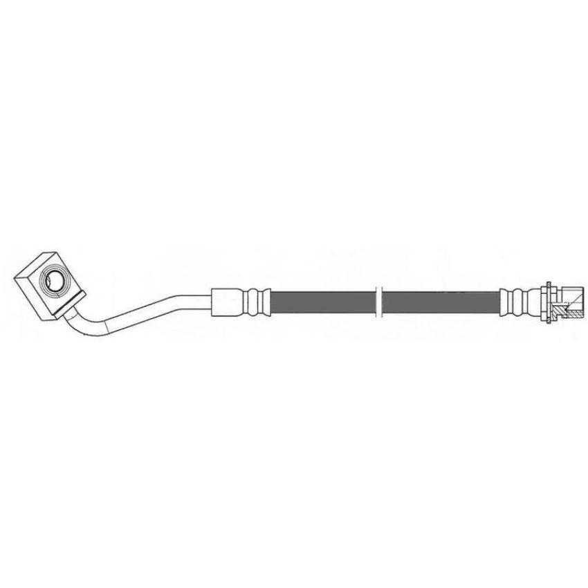 CENTRIC PARTS 150.58318 Centric Brake Hose