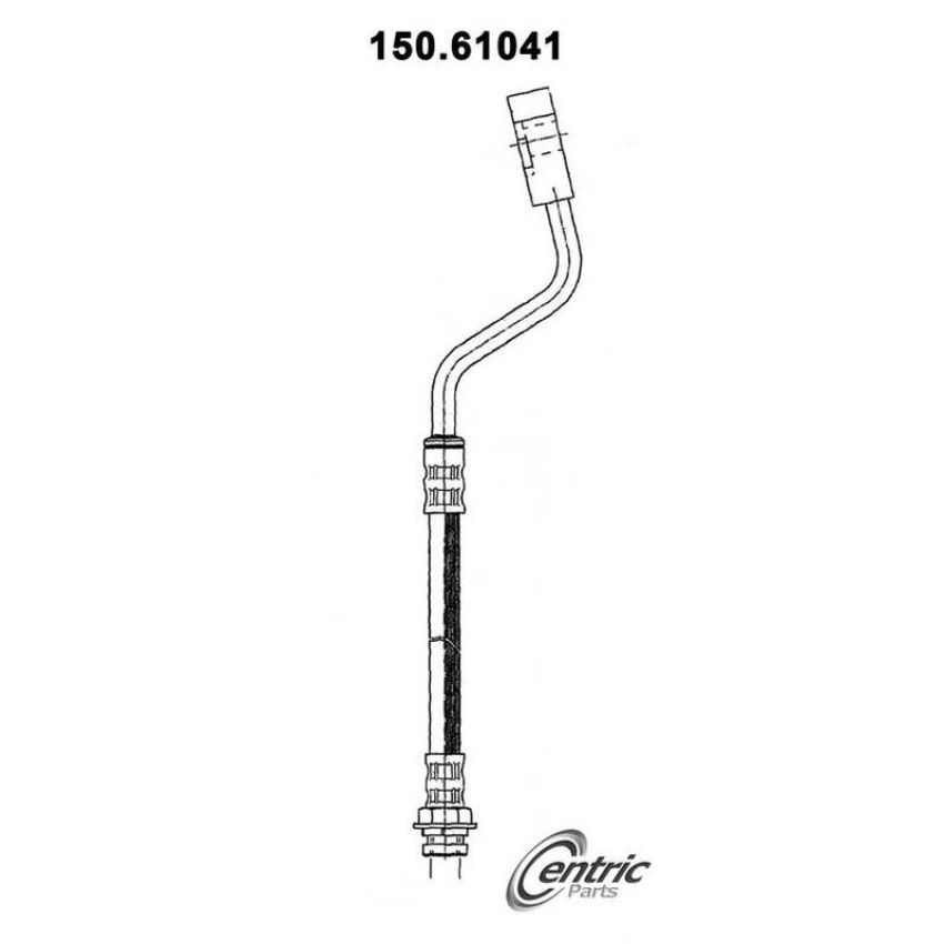 CENTRIC PARTS 150.61041 Centric Brake Hose