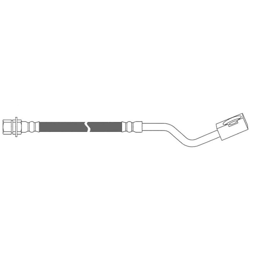CENTRIC PARTS 150.61062 Centric Brake Hose