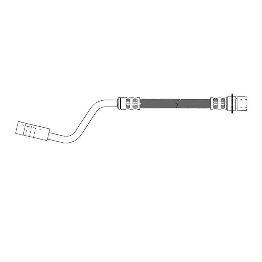 CENTRIC PARTS 150.61066 Centric Brake Hose