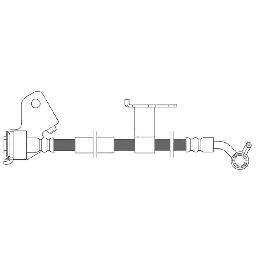 CENTRIC PARTS 150.61126 Centric Brake Hose