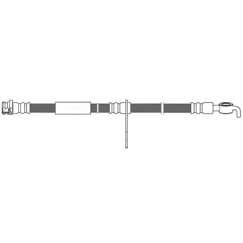 CENTRIC PARTS 150.61136 Centric Brake Hose