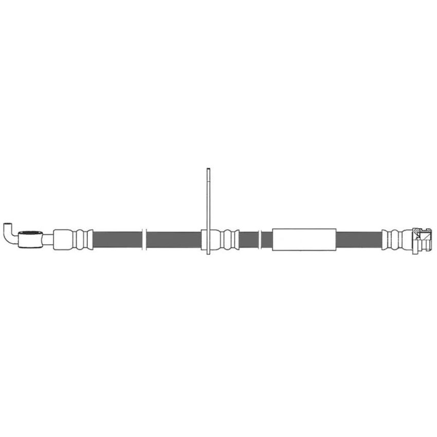 CENTRIC PARTS 150.61137 Centric Brake Hose