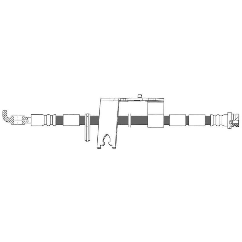 CENTRIC PARTS 150.61456 Centric Brake Hose