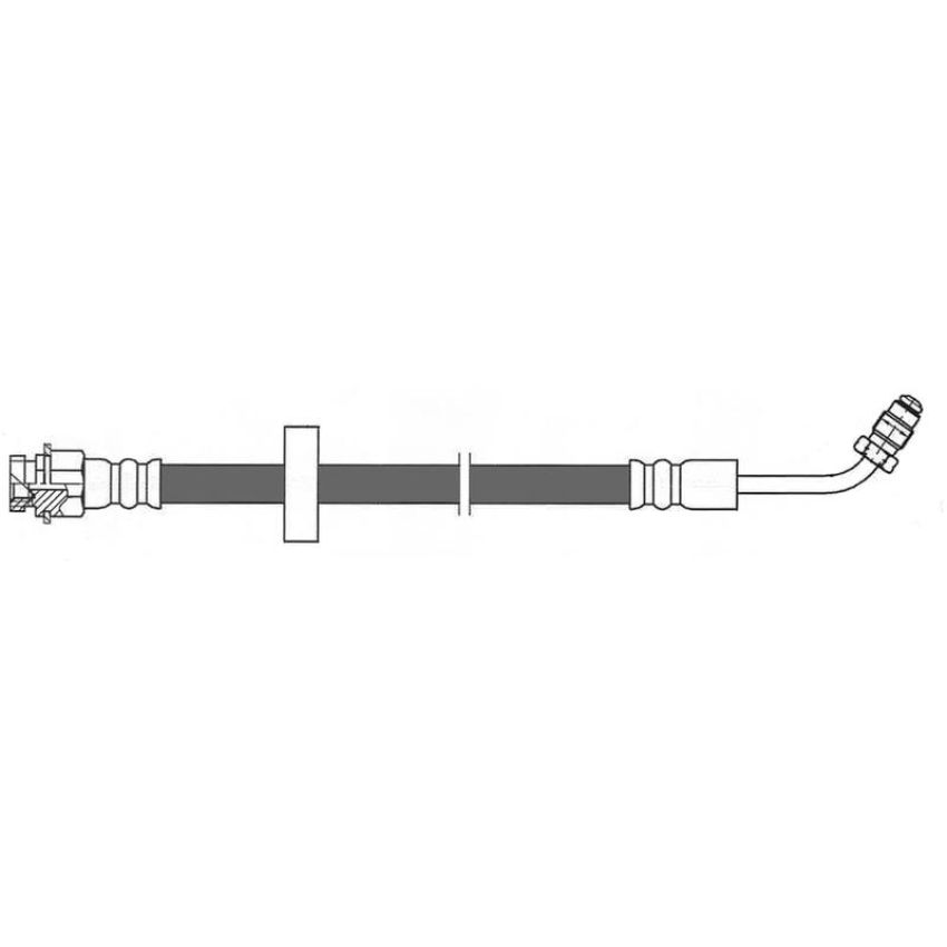 CENTRIC PARTS 150.61900 Centric Brake Hose