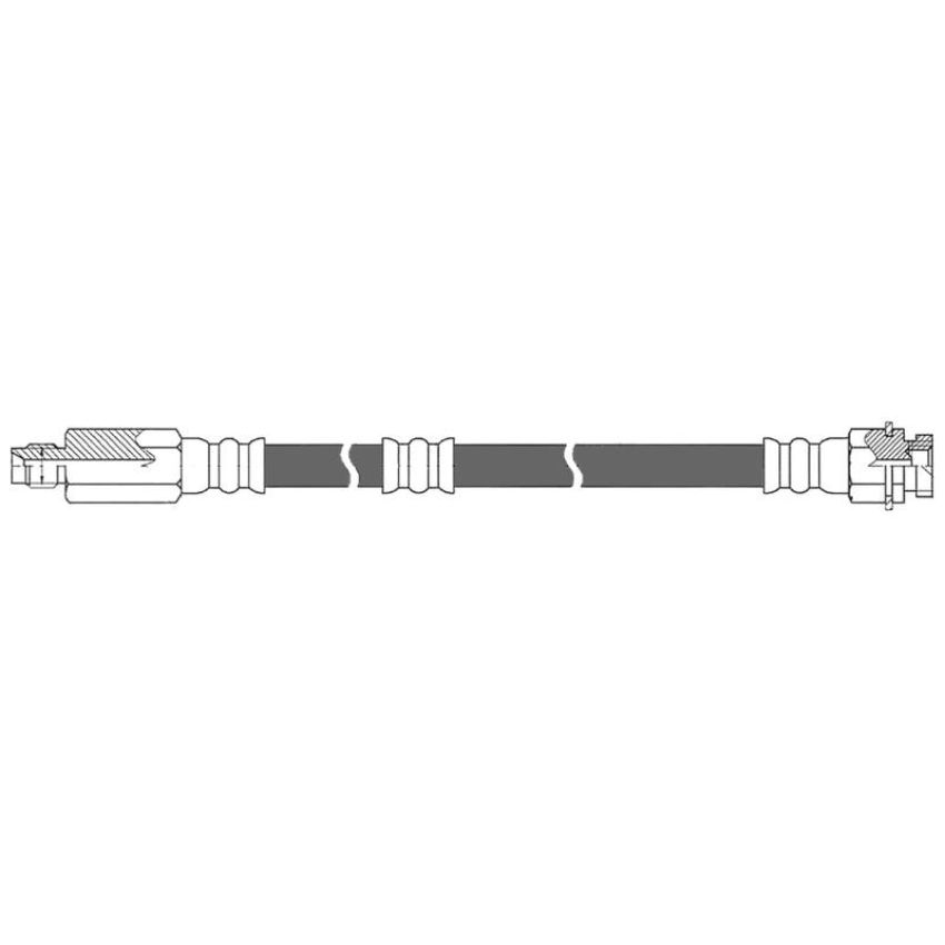 CENTRIC PARTS 150.62093 Centric Brake Hose