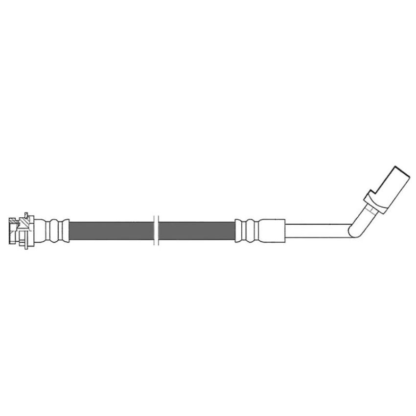 CENTRIC PARTS 150.62137 Centric Brake Hose