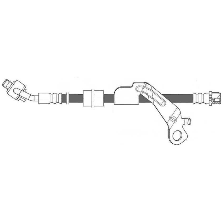 CENTRIC PARTS 150.62176 Centric Brake Hose