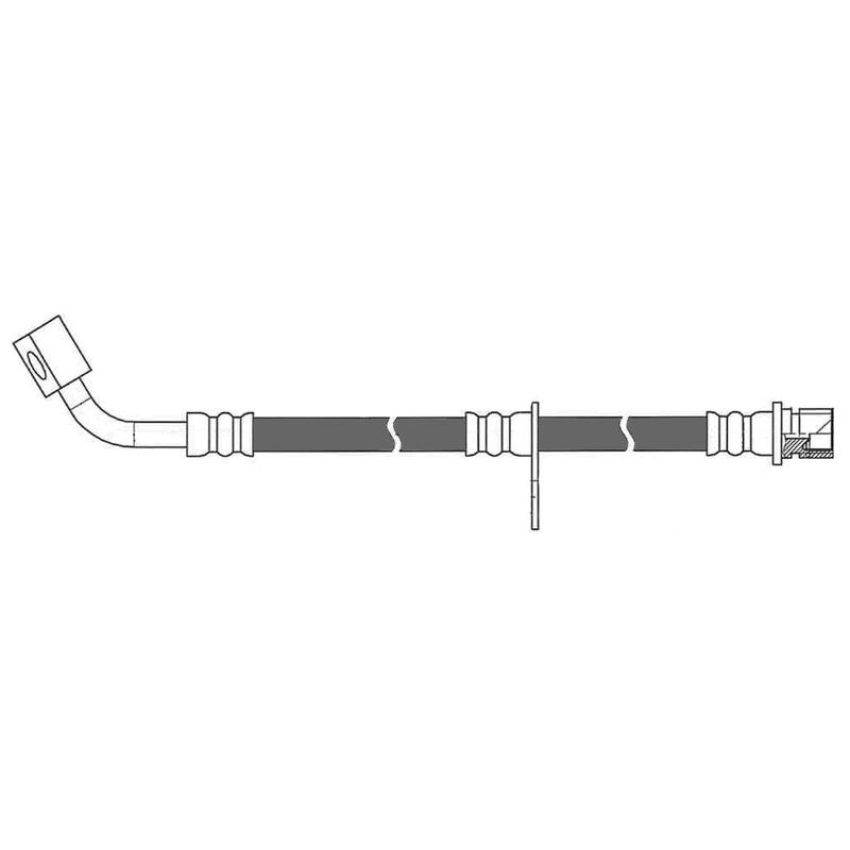 CENTRIC PARTS 150.62179 Centric Brake Hose