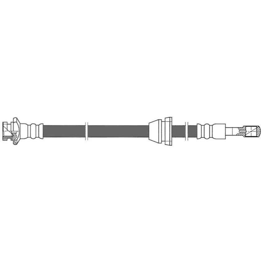 CENTRIC PARTS 150.62182 Centric Brake Hose