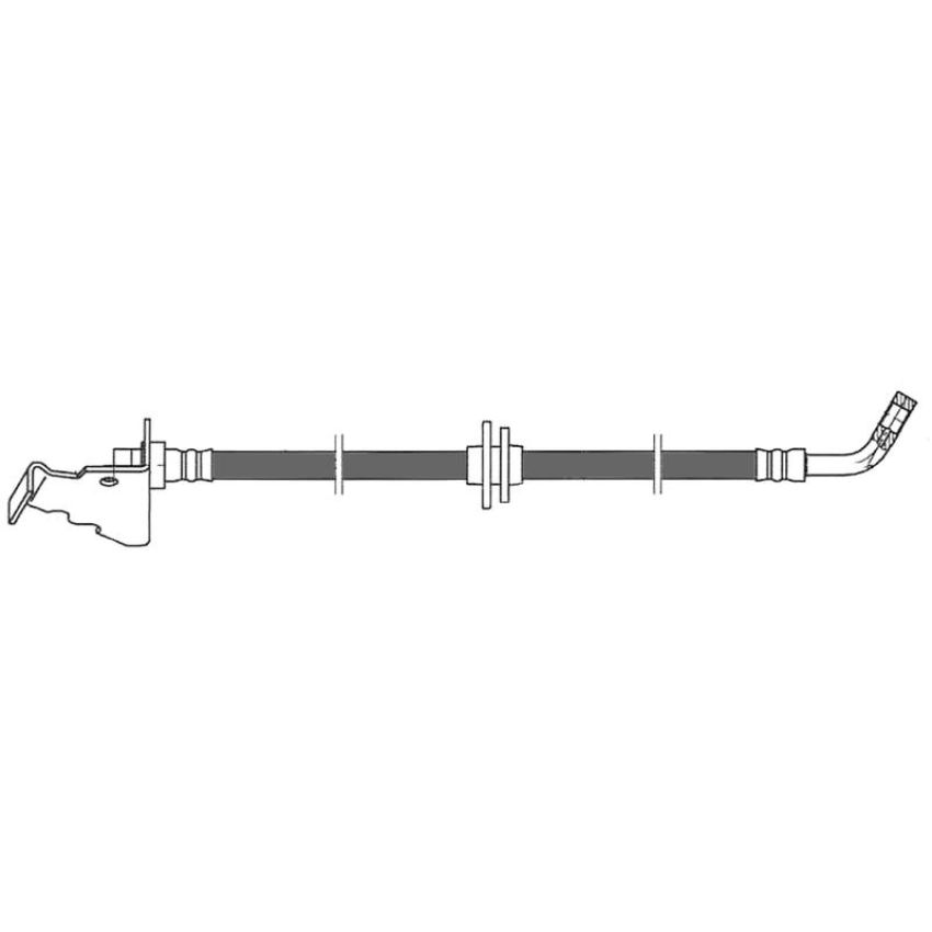 CENTRIC PARTS 150.62183 Centric Brake Hose
