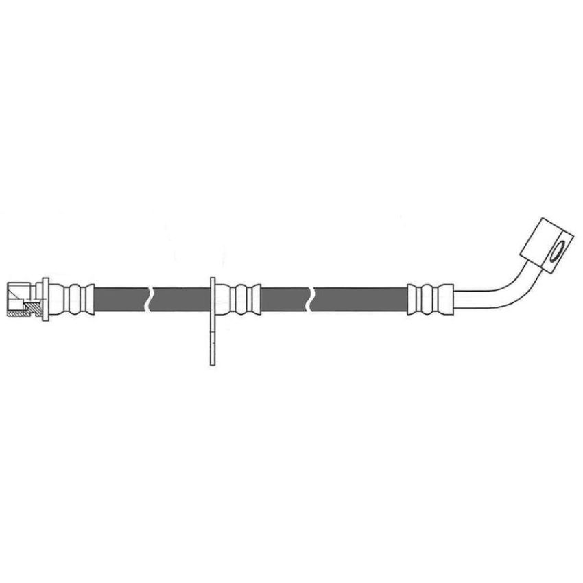 CENTRIC PARTS 150.62185 Centric Brake Hose